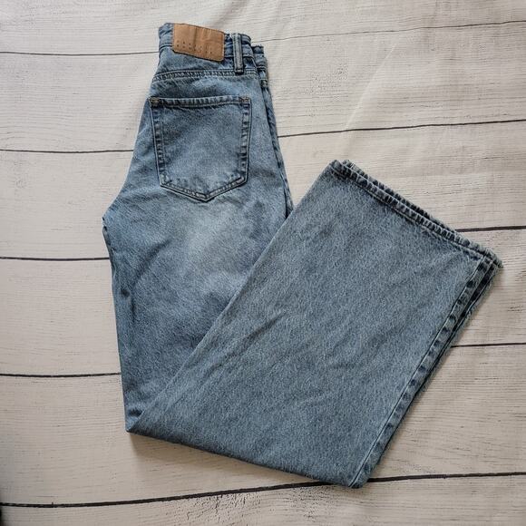 Pacsun Size 24 Jessie High Rise Baggy Light Wash Blue Jeans - Picture 7 of 9